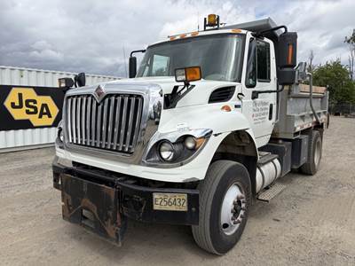 2012 International 7500 Dump Truck