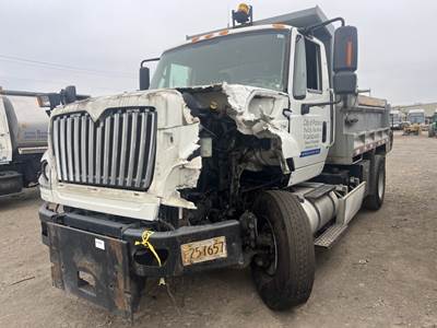 2013 International 7500 Dump Truck