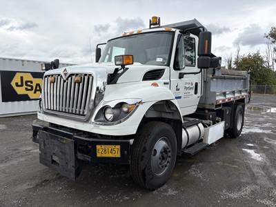 2012 International 7500 Dump Truck
