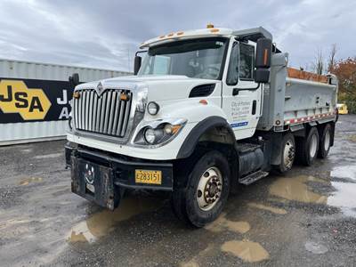 2009 International 7600 Dump Truck