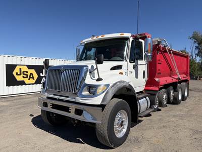 2006 International 7700 Simple 16 Dump Truck