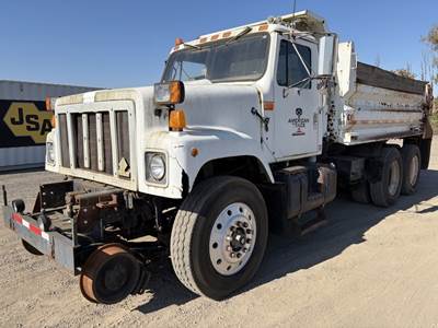International Dump Truck