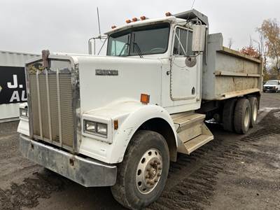 1985 Kenworth T/A Dump Truck
