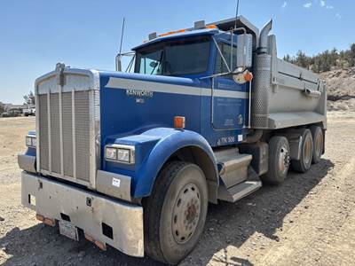 1996 Kenworth Tri-Axle Dump Truck