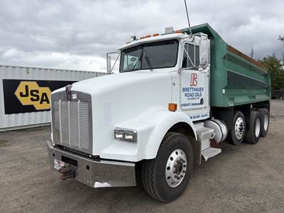 1991 Kenworth Tri-Axle Dump Truck