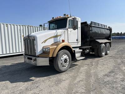 1989 Kenworth T/A Dump Truck