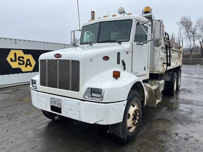 2004 Peterbilt 330 T/A Dump Truck