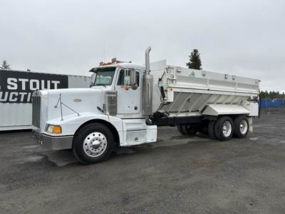 1994 Peterbilt 377 T/A Dump Truck