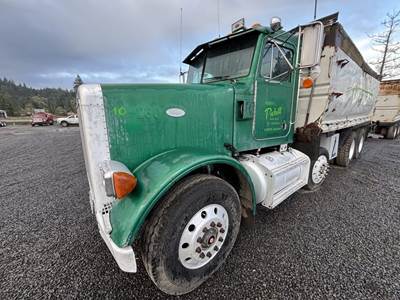 1994 Peterbilt 378 Tri-Axle Dump Truck