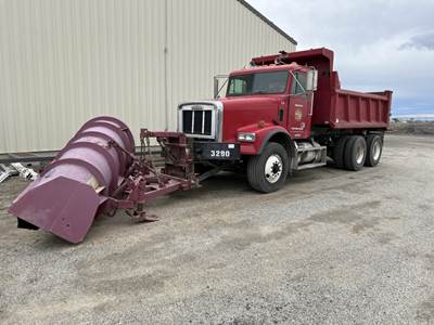 1994 Peterbilt 378 Tri-Axle Dump Truck