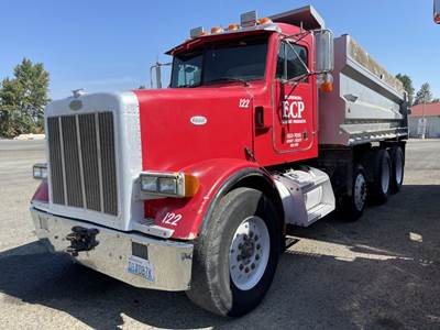 2000 Peterbilt 378 Quad-Axle Dump Truck