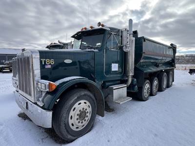 1998 Peterbilt 379 Quad-Axle Dump Truck
