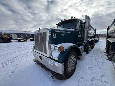 1998 Peterbilt 379 Quad-Axle Dump Truck