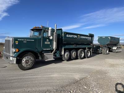 1998 Peterbilt 379 Quad-Axle Dump Truck