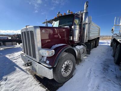 2020 Peterbilt 389 5-Axle Dump Truck
