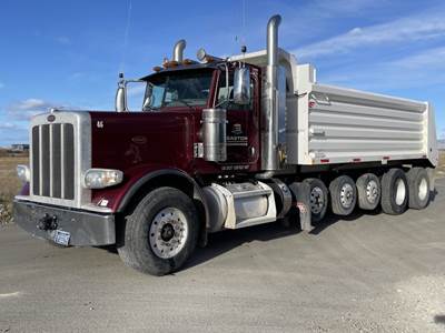 2020 Peterbilt 389 5-Axle Dump Truck