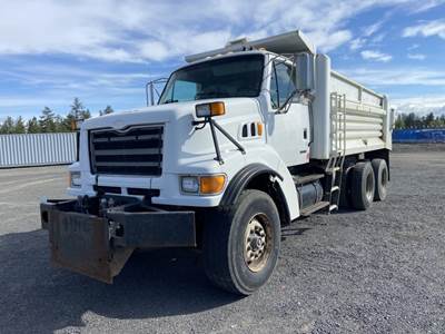 2000 Sterling L9500 T/A Dump Truck