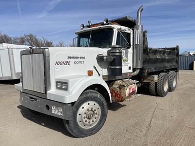 1988 Western Star 4900 T/A Dump Truck