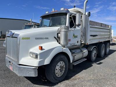 2007 Western Star 4900 Tri-Axle Dump Truck