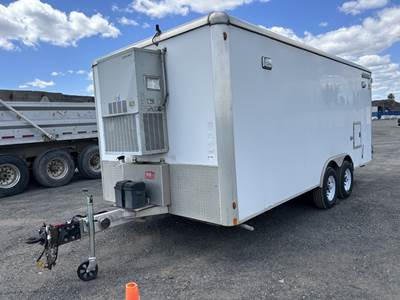 2013 Aluma 18' T/A Cargo Trailer