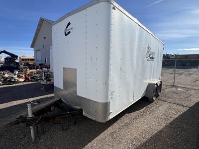 2013 Charmac T/A Cargo Trailer