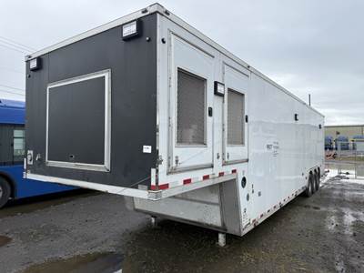 2017 Charmac Tri-Axle Cargo Trailer