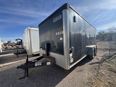2013 Car Mate T/A Cargo Trailer