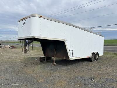1996 Featherlite 20' T/A Gooseneck Cargo Trailer