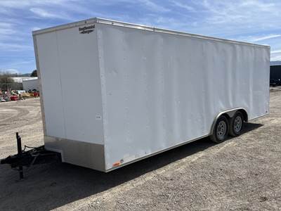 2015 Forest River T/A Cargo Trailer