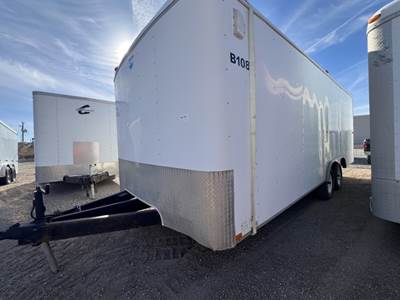 2012 Interstate T/A Cargo Trailer
