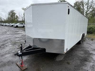 2025 Interstate 24' T/A Cargo Trailer