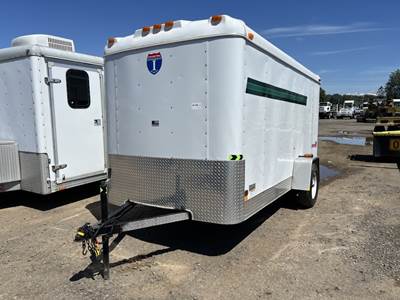 2002 Interstate Cargo Trailer