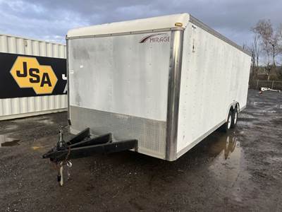 Mirage 24' T/A Cargo Trailer