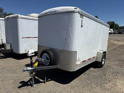 2008 Mirage 12' S/A Cargo Trailer