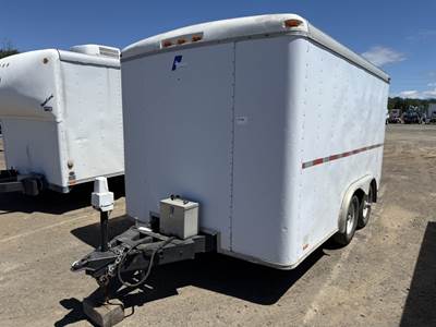 2023 Pace American 12' T/A Cargo Trailer