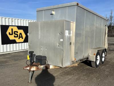 1976 SPCNS 20' T/A Cargo Trailer
