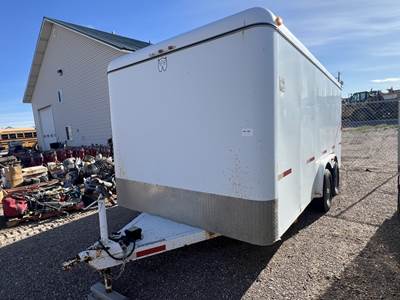 2013 W-W T/A Cargo Trailer