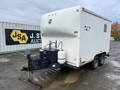 1995 Wells Cargo T/A Cargo Trailer