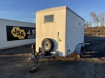 2001 Wells Cargo T/A Cargo Trailer