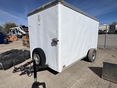 Wells Cargo S/A Cargo Trailer