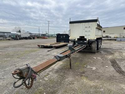 2011 Beall Tri-Axle Pup Trailer