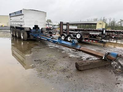 2004 Beall Quad-Axle Pup Trailer