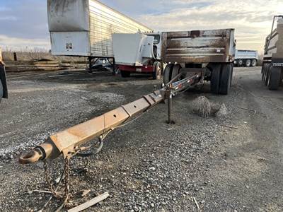 Columbia T/A Pup Trailer