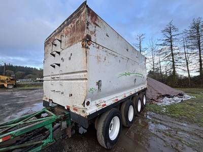 1994 PMI Quad-Axle Pup Trailer