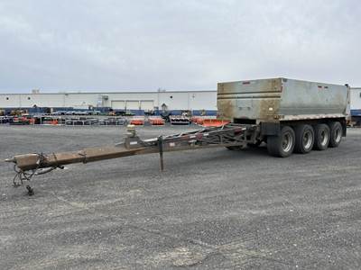 1996 Pioneer Quad-Axle Pup Trailer