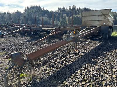 2006 Reliance Quad-Axle Pup Trailer