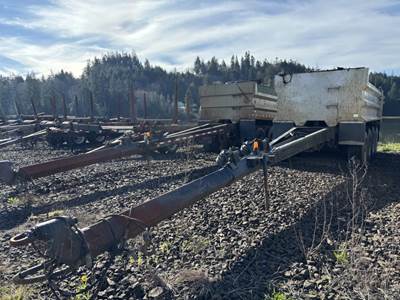 2004 Reliance Quad-Axle Pup Trailer