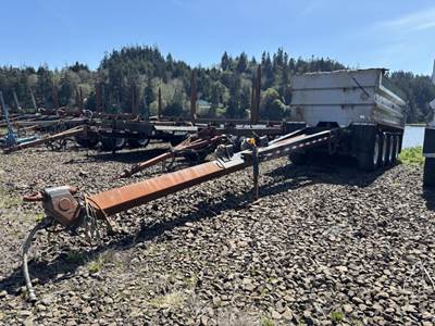 2006 Reliance Quad-Axle Pup Trailer