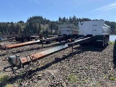 2004 Reliance Quad-Axle Pup Trailer