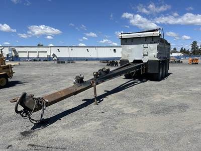 1997 SturdyWeld DS36SA Tri-Axle Pup Trailer